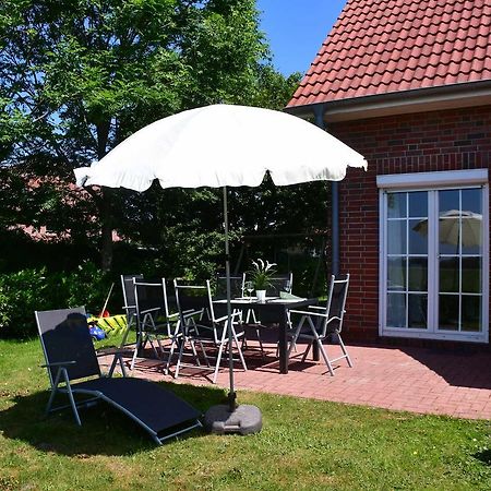 Ferienhaus Carolinenwind Carolinensiel Exterior foto